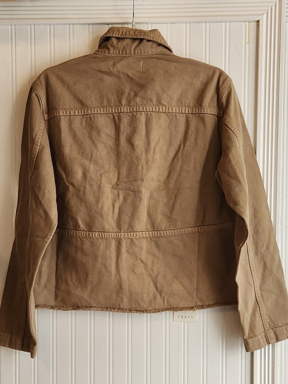 TRAVE Jane Women's Utility Jacket - Small - NEW NWT - Picture 4 of 6